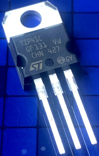 Tip41c transistor npn 100v - transistor,