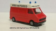 A0010 Fiat 242 Vigili del