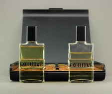 Cofanetto vintage da collezione ATKINSONS EXECUTIVE edt + aftershave+lametta