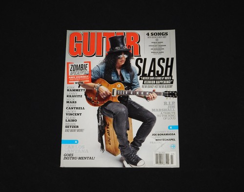 Guitar world magazine - world, july