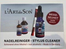 L'ART DU SON LADS-PULITORE AGHI + PENNELLO pulitore stilo + spazzola