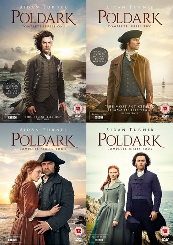 Poldark seasons complete - seasons, 1-4