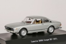 Lancia 2000 Coupè HF - 1971 Argento Starline 1:43 NUOVO/CONFEZIONE ORIGINALE 514132