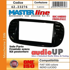 Mascherina autoradio din - autoradio, 2
