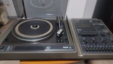 Stero vintage " Philips 987 Tapc Dolby " e 2 casse acustiche in legno