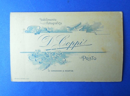 Foto epoca antica cdv grande - d'epoca,