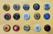 Lotto 15 tappi birre ESTERE