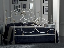 LETTO MATRIMONIALE IN FERRO