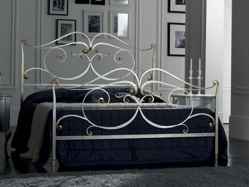 Letto matrimoniale ferro - letto, in
