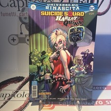 HARLEY QUINN 8 UNIVERSO DC