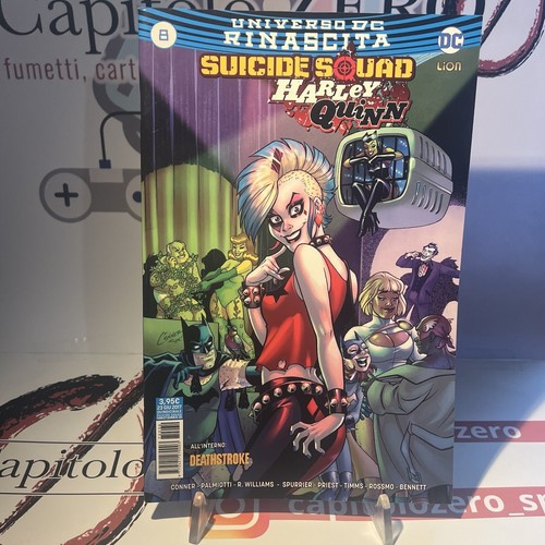 Harley quinn universo dc - harley, 8
