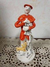 Il signor Bonaventura - creazione artigianale in ceramica - fatta a mano