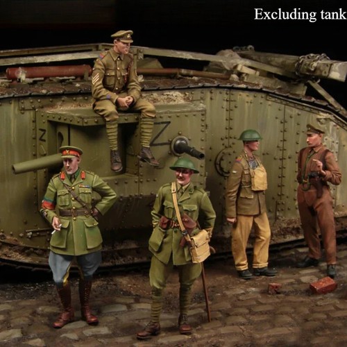 Modellino kit resina wwi - modellino,