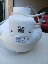 Vortice CA 125 V0 D Aspiratore Centrifugo - Bianco (16018) 50hZ 85w 