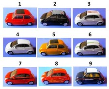 Fiat 500 nuova vecchia vintage