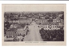 CARTOLINA MOGLIANO VENETO (TREVISO) BIANCO E NERO ANNI QUARANTA NUOVA E PERFETTA
