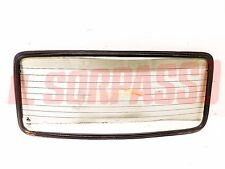 VETRO POSTERIORE LUNOTTO GUARNIZIONE AUTOBIANCHI A112 5 6 7 SERIE ABARTH VERDE