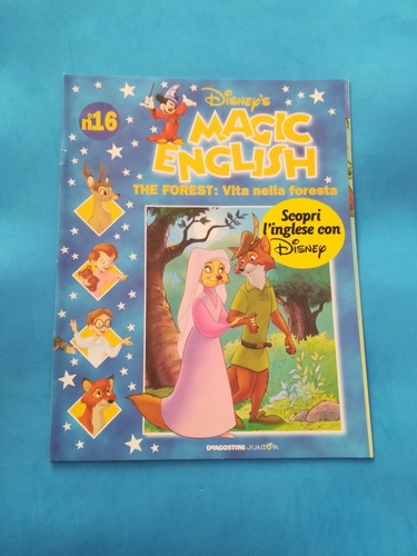 Fascicolo magic english - fascicolo,