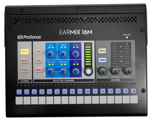 Presonus earmix 16m - presonus, 16