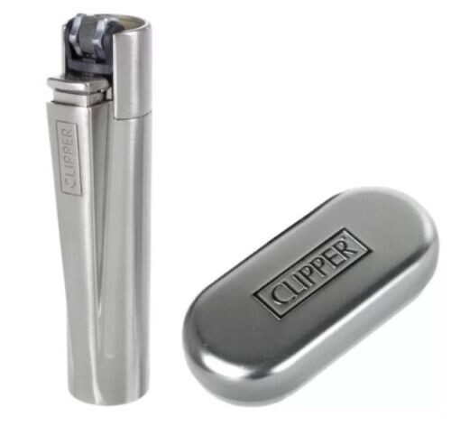 Cromo lucido clipper accendino - cromo,