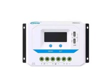 Regolatore di carica PWM VS6024AU 60A 12V 24V con prese USB 5V per Fotovoltaico 