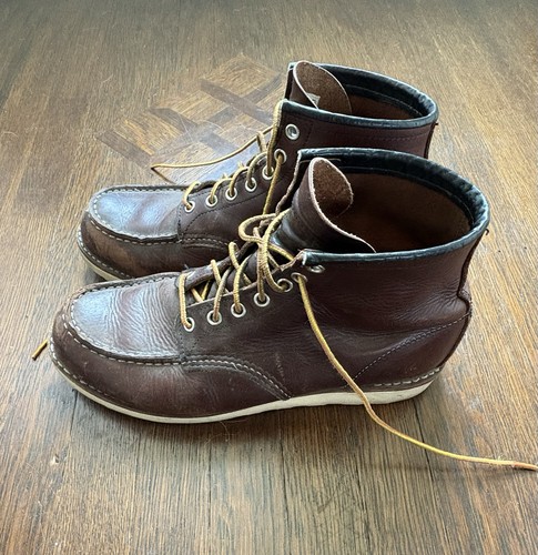 Stivali red wing 8138 - red,