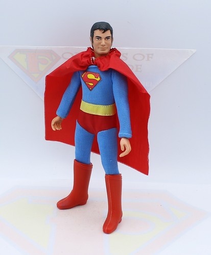 Mego superman vintage 1974 - vintage,