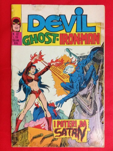 Devil 112 corno buono - devil, n.112