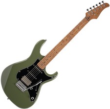 Cort G250 SE Olive Dark Green chitarra elettrica tiglio acero tremolo HSS single coil