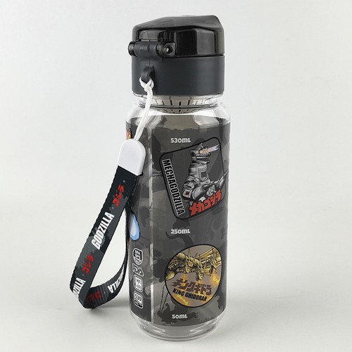 Gozilla bottiglia acqua - gozilla,
