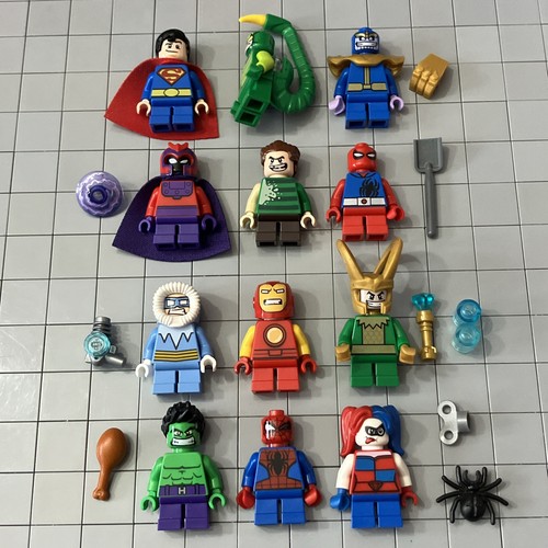 Lego marvel super - marvel, dc