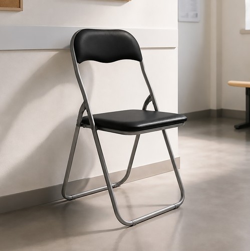 Sedia pieghevole metallo - sedia,
