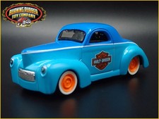 1941 41 Willys Coupé Harley