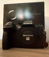 Fotocamera OM SYSTEM OM 1 Body OLYMPUS 20mpx M/43