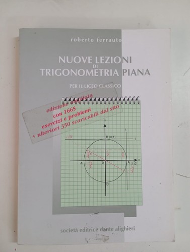 Nuove lezioni trigonometria - nuove, di