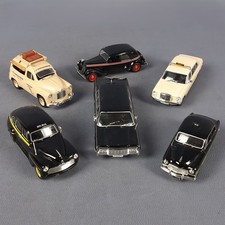 Lotto 6 Modellini Taxi Mondo