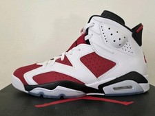 NIKE AIR JORDAN 6 CARMINE DS 