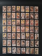 lotto figurine CINEMA attori