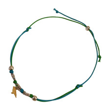 Collana con ciondolo falco