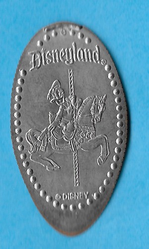 Donald riding fantasyland - donald,
