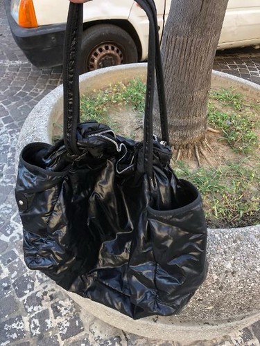 Borsa donna pelle ecologica - borsa,