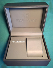 TAG HEUER box orologio + controscatola