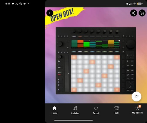 Ableton push controller - ableton, 3