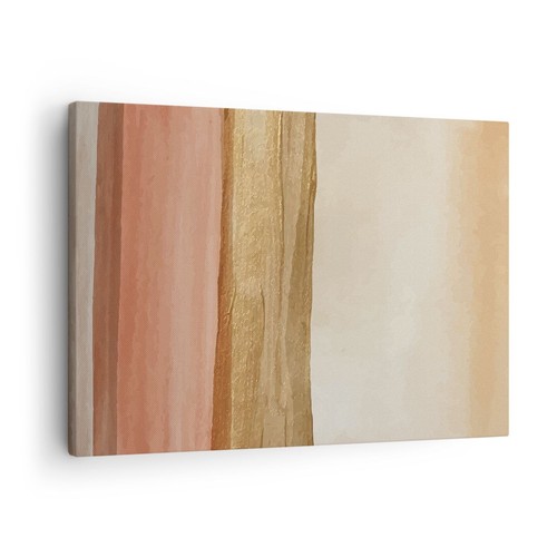 Quadro tela 70x50cm oro - quadro,