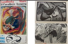 WASSILY KANDINSKY/FRANZ MARC-IL CAVALIERE AZZURRO- DE DONATO ED. 1976
