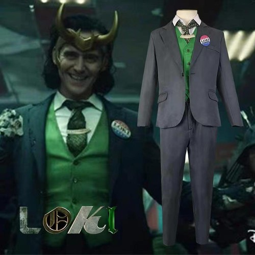 Costume cosplay marvel - costume, loki