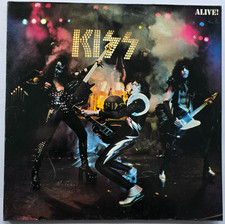 KISS – Alive! (Doppel Vinyl