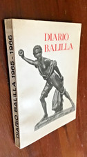 (Libreria)  DIARIO BALILLA baracca ecc  (1965-  1966) intonso