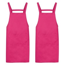 2pcs H style kitchen apron