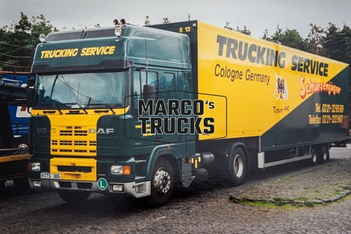 Foto camion daf 380 ati - daf, 95